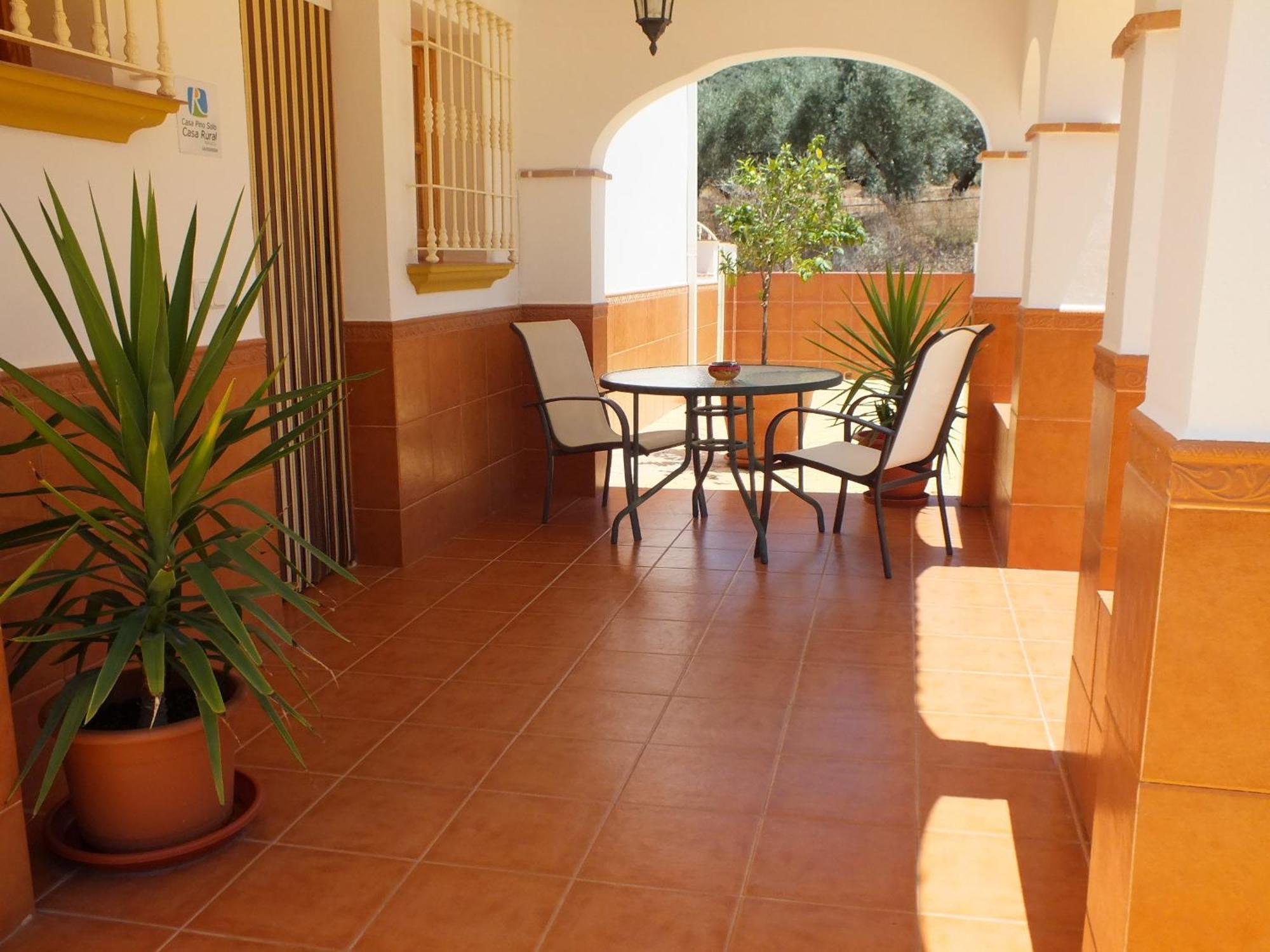 Casa Pino Solo Apartment Iznajar Exterior photo